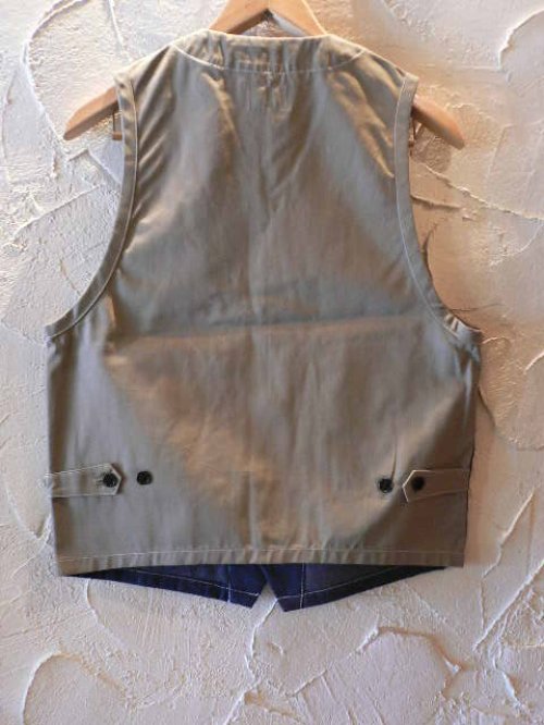 他の写真1: SEVENTY FOUR/DENIM WORK VEST  INDIGO