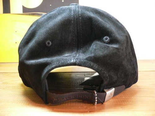 他の写真1: THEATER 8xBACK BONE/SUEDE CAP   BLACK