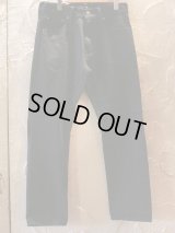 SOFTMACHINE/LIFE STRAIGHT  BLACK DENIM