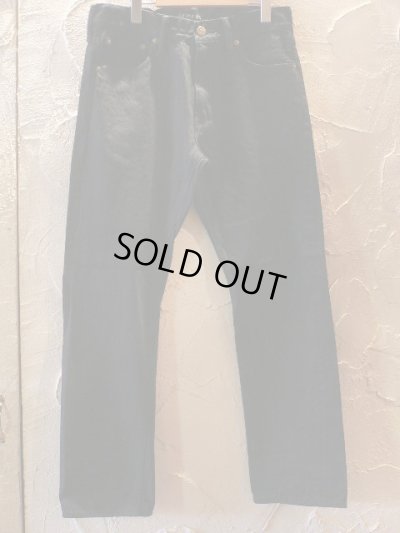 画像1: SOFTMACHINE/LIFE STRAIGHT  BLACK DENIM
