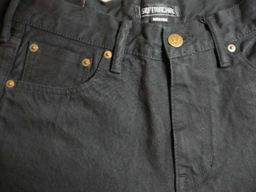 他の写真2: (SALE 30%OFF)  SOFTMACHINE/LIFE STRAIGHT  BLACK DENIM