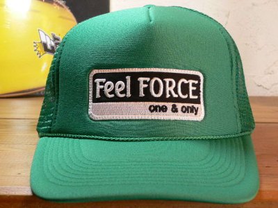 画像1: Feel FORCE/ONE&ONLY MESH CAP  GREEN