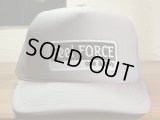 Feel FORCE/ONE&ONLY MESH CAP  GRAYxWHITE