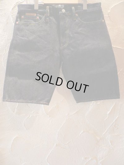 画像1: COREFIGHTER/WOODEN DOLL  SHORTS  12ozINDIGO