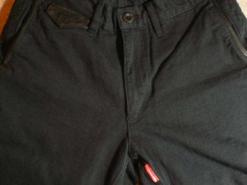 他の写真2: (SALE30%OFF) NIX MFG/BACKSIDE TROUSER　BLACK