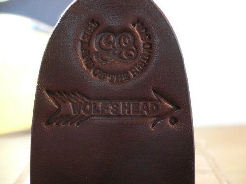 他の写真2: GROK LEATHER/BOOT TAN COVER  WOLF'S HEAD  CHOCOLATE