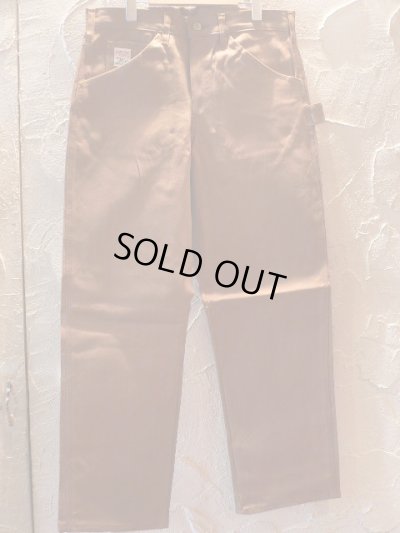 画像1: POINTER/PAINTER PANTS　BROWN DUCK