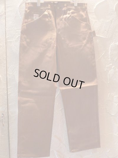 画像1: POINTER/PAINTER PANTS　BROWN DUCK