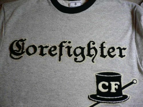 他の写真2: (DEAD STOCK)COREFIGHTER/SW-08-SH  HEATHERxBLACK