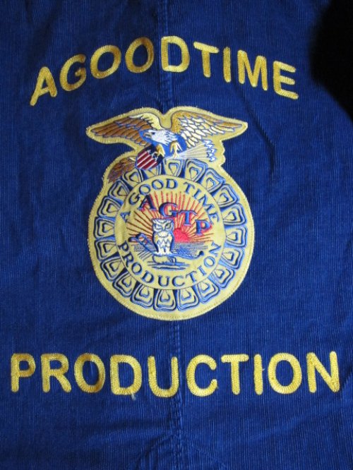 他の写真3: A GOODTIME PRODUCTION/FFA ENGINEER JACKET COAT  AGINGNAVY