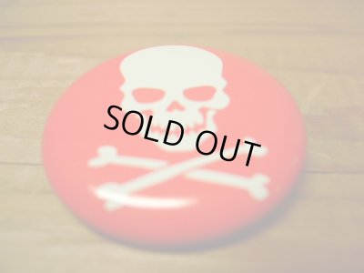 画像1: BATCH　SKULL RED