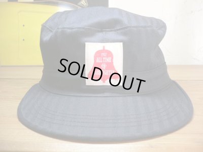 画像1: OREFIGHTER/HERRINGBONE ARMY CAP  BLACK