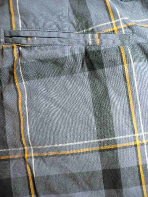 他の写真3: CORISCO/CHECK CROPPED  PANTS  D.GREY