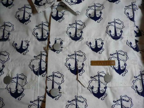 他の写真2: ☆SALE 40%OFF☆ COREFIGHTER/ANCHOR DONUTS JK  WHITExNAVY