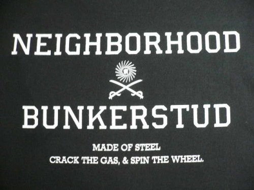 他の写真3: BUNKERSTUD/BUNKERSTUDxNEIGHBORHOOD PSYCHO C-TEE  BLACK