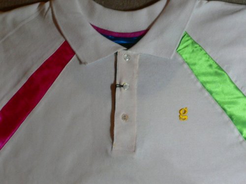 他の写真2: ☆SALE 50%OFF☆ GROOVER GRAND/NEON S/S POLO　WHITE