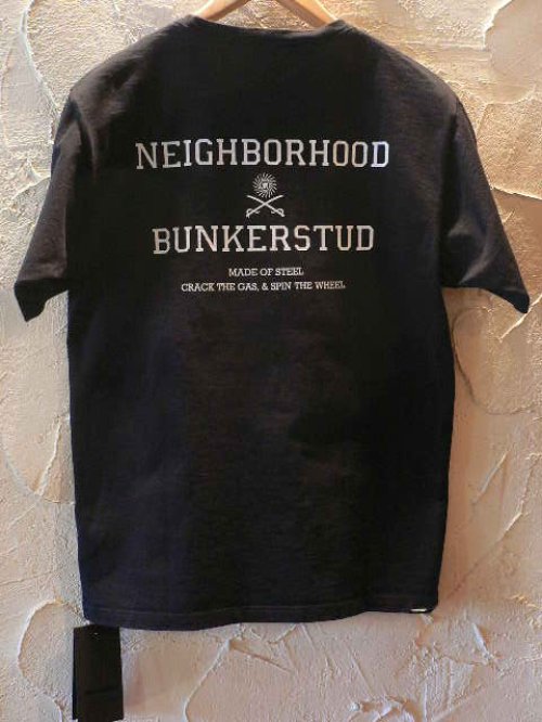 他の写真1: BUNKERSTUD/BUNKERSTUDxNEIGHBORHOOD PSYCHO C-TEE  BLACK