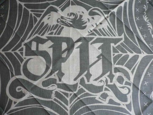 他の写真2: GROK LEATHER/SPIT BANDANNA  GREY