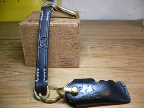 他の写真3: GROK LEATHER/KEY LEATHER CODE PLANE BLACK