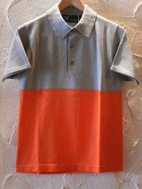 (SALE 40%OFF) FAT/TWO TONE  GRAYxORANGE