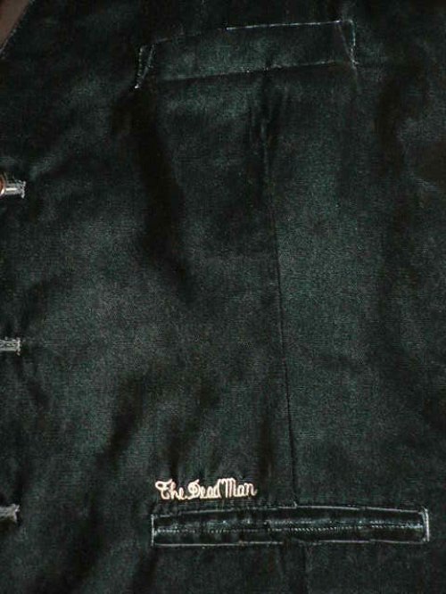 他の写真2: ROTTWEILER/VELOUR VEST  GREEN