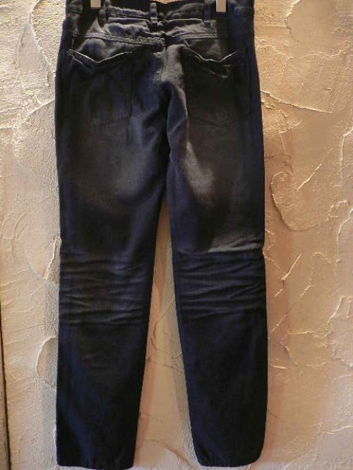 他の写真1: ☆SALE 67%OFF☆ BREATH/DAMAGE DENIM  PANTS  BLACK