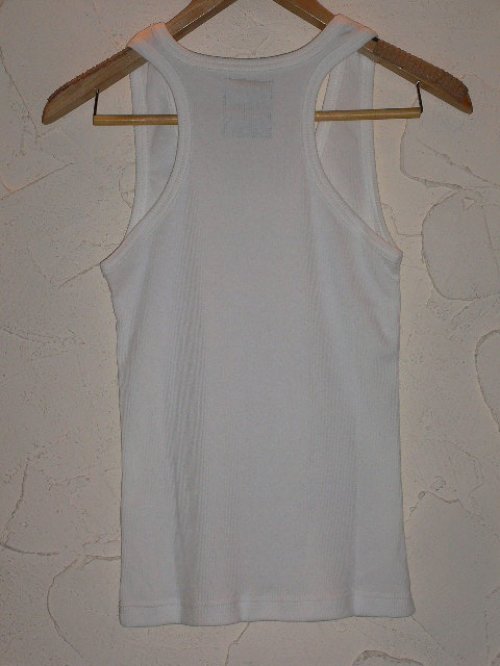 他の写真1: ☆SALE 50%OFF☆ BURDEN/AMERICAN TANK TOP　WHITE