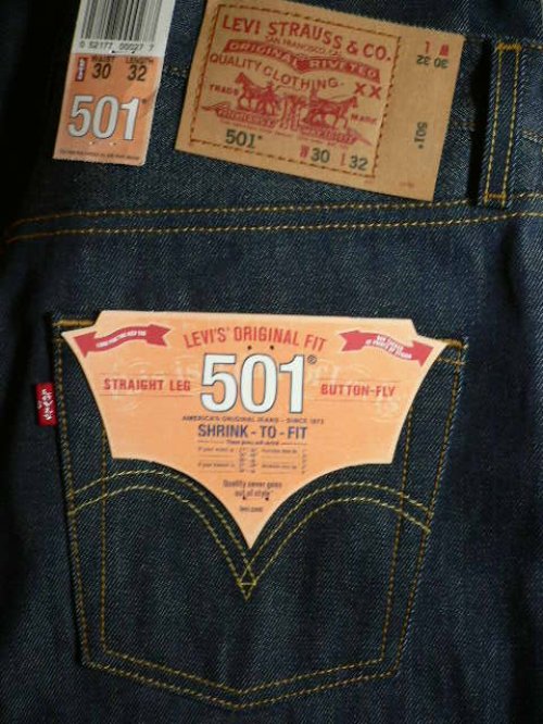 他の写真3: LEVIS/501 ORIGNAL RIGID