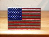 AMERICAN BUCKLE/US FLAG