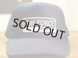 Feel FORCE/ONE&ONLY MESH CAP  NAVYxWHITE