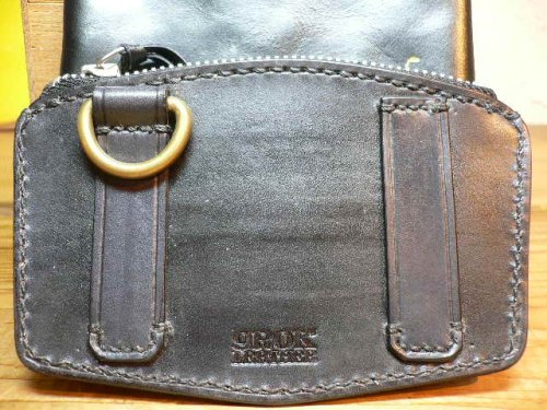 他の写真1: GROK LEATHER/GL GADGET CASE  BLACK