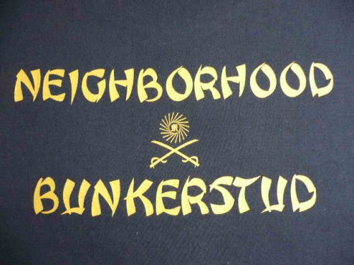 他の写真3: BUNKERSTUD/BUNKERSTUDxNEIGHBORHOOD MANIACS C-TEE  BLACKxGOLD