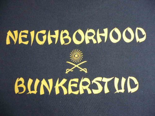 他の写真3: BUNKERSTUD/BUNKERSTUDxNEIGHBORHOOD MANIACS C-TEE  BLACKxGOLD