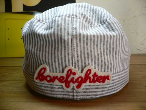 他の写真2: (SALE 35%OFF)COREFIGHTER/HICKORY STRIPE ARMY CAP  WHTxBLACK