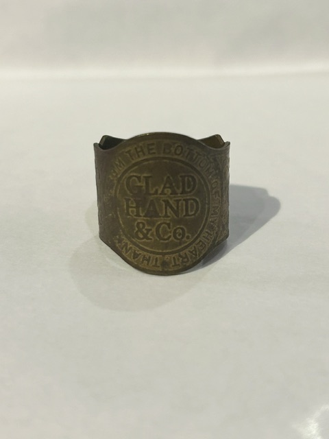 ・・・GLAD HANDアップしました・・・