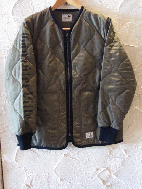 GANGSTERVILLE(ギャングスタービル)/RAZORGANG QUILTER JKT KHAKI