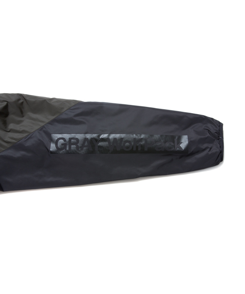 ROTTWEILER/PRIMALOFT NYLON PARKA BLACK - FeelFORCE