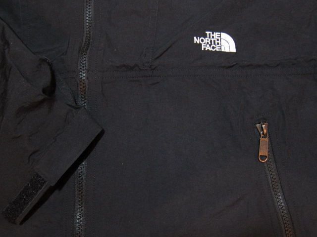 THE NORTH FACE/COMPACT JACKET FOオレンジxグリーン - FeelFORCE