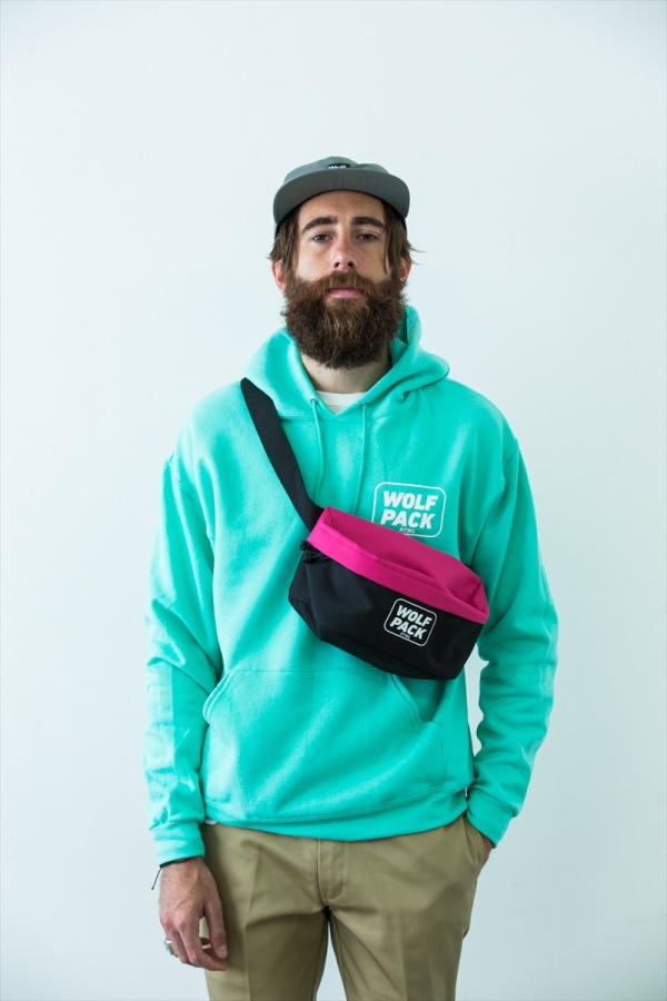 Rottweiler Pack West Bag Black Feelforce