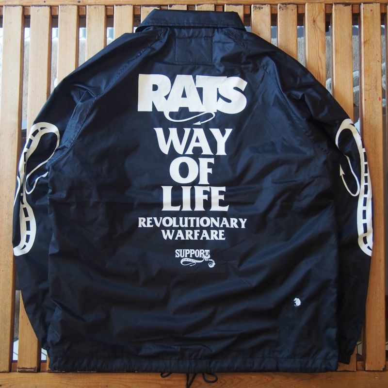 RATS WAY OF LIFE ラッツ コーチ ジャケット L 長瀬智也