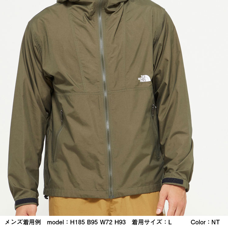 THE NORTH FACE/COMPACT JACKET BLACK - FeelFORCE