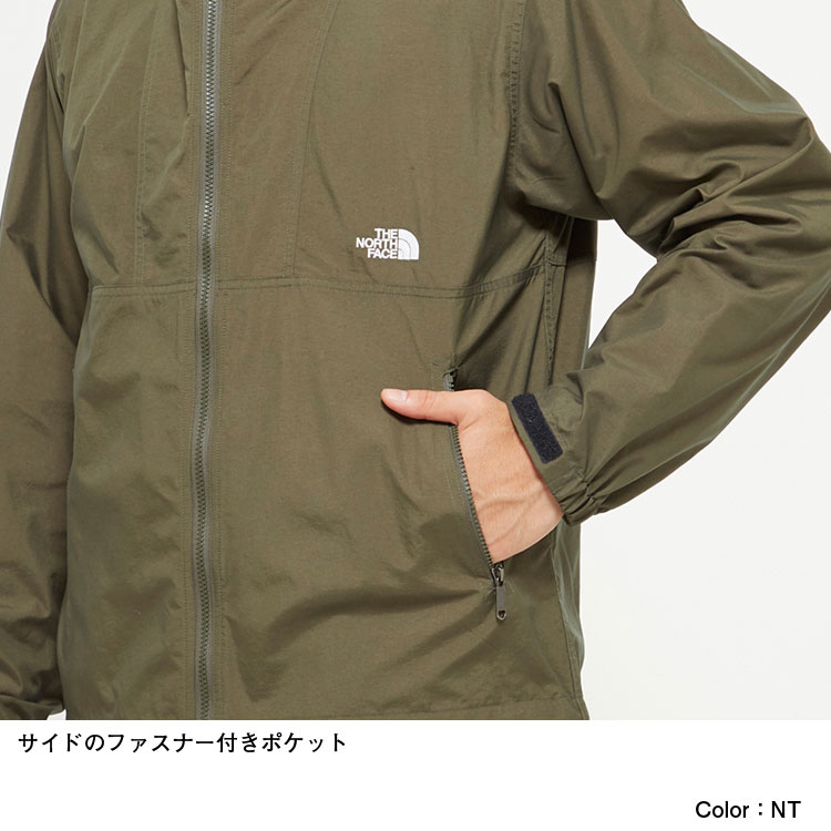 THE NORTH FACE/COMPACT JACKET NTニュートーブ - FeelFORCE