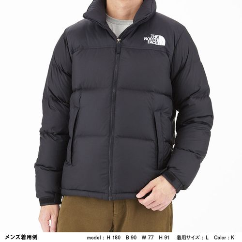 NORTH FACE/NUPTSE JACKET BLACK - FeelFORCE