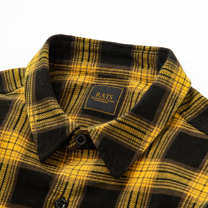 3周年記念イベントが BUFFALO CHECK SHIRT JKT ブルー L asakusa.sub.jp