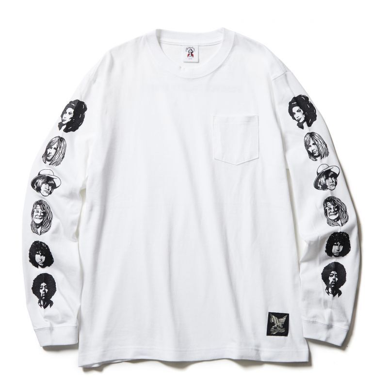 SOFTMACHINE/TWENTY SEVEN LS WHITE - FeelFORCE