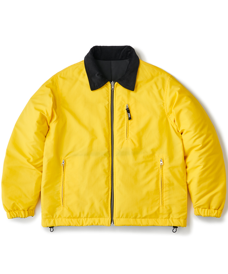 FTC REVERSIBLE PUFFY JACKET BLACK | bjland.ws