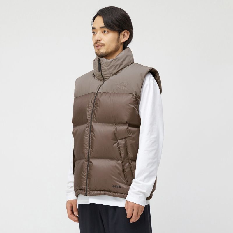 THE NORTH FACE/GTX NUPTSE VEST BLACK - FeelFORCE