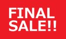 画像: ☆☆☆FINAL SALE START☆☆☆