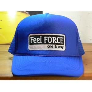 画像: Feel FORCE/ONE&ONLY MESH CAP  ROYALxWHITE