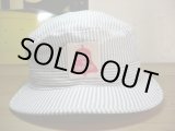 画像: (SALE 35%OFF)COREFIGHTER/HICKORY STRIPE ARMY CAP  WHTxBLACK